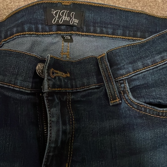 J.Joho Jeans (Small Boutique) - 2 pairs. Lt. & Dk. Blue. Size 29 - Picture 3 of 4